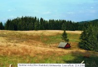 Stoličné vrchy, Rudná magistrála