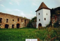 Zřícenina hradu Víglaš