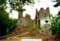 Zřícenina hradu Revište