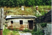 Skalní obydlí Brhlovce