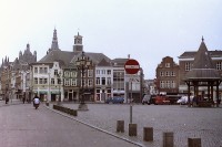 Holandsko,Hertogenbosch,náměstí