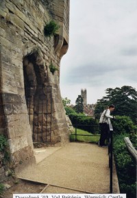 Anglie,Warwick castle