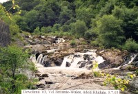 Wales, údolí Rhidale