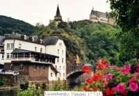 Lucembursko, Vianden.