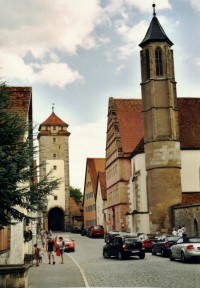 Německo, Rothenburg o.d.Tauber