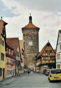 Německo, Rothenburg o.d.Tauber