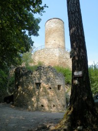 U hradu Cimburk