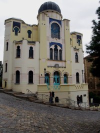 Děčín, synagoga