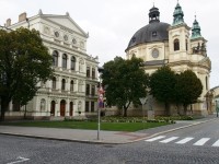 Kroměříž, barokní kostel sv.Jana Křtitele