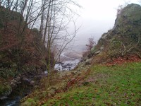 Ústí Veverky do přehrady