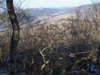 Výhled na Štěpánovice a údolí Svratky