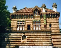Comillas-Gaudího maorský dům, Španělsk