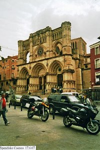 Cuenca, katedrála, Španělsko