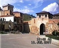 Daroca,městská brána