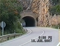 Silniční tunel před Grausem