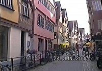Tübingen, Německo