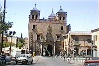 Toledo, městská brána Puerta del Cambrón