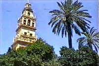 Věž katedrály, Córdoba