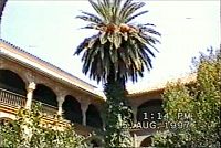 Nádvoří mešity, Córdoba