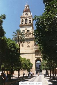 Córdoba,katedrála, věž
