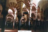 Interiér mešity