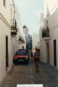 Vejer de la Frontera, Španělsko