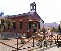 Fort Apache, kostel