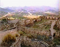 Výhled z pevnosti Sagunto