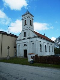 Kostel sv.Maří Magdaleny, Blato