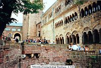 Eisenach, hrad Wartburg