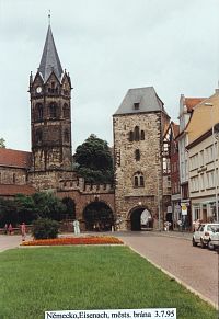 Eisenach, měst.brána