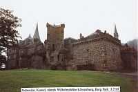 Kassel, Löwenburg, Berg Park