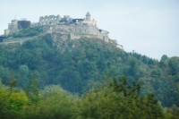 Zříc.hradu Schlossberg u Griffenu, Rakousko