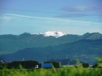 Italské Alpy vystrkují růžky