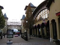 Nákupní centrum u Würzburgu
