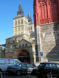 Holandsko, Maastricht, bazilika