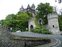 Městská brána, Braunfels, Německo