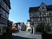 Dolní část města, Wetzlar
