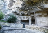 Les Baux de Provence, cesta ke starému městu