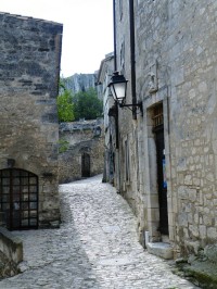 Staré město Les Baux de Provence