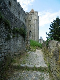 Carcassonne, opevněné město Cité