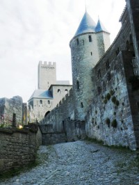 Carcassonne, opevněné město