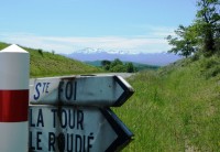 Vzdálené Pyreneje