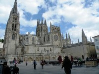 Burgos, katedrála UNESCO