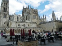 Burgos, katedrála UNESCO