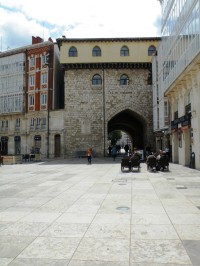 Burgos, brána Santa Maria