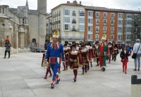 Burgos, průvod