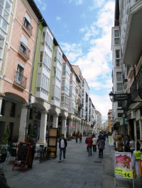 Burgos, Calle Paloma