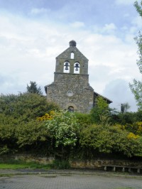 Zvonička kostela.