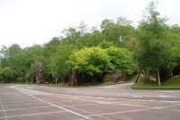 První parkoviště Cabárceno